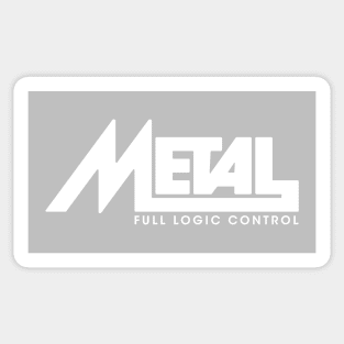 Metal Sticker